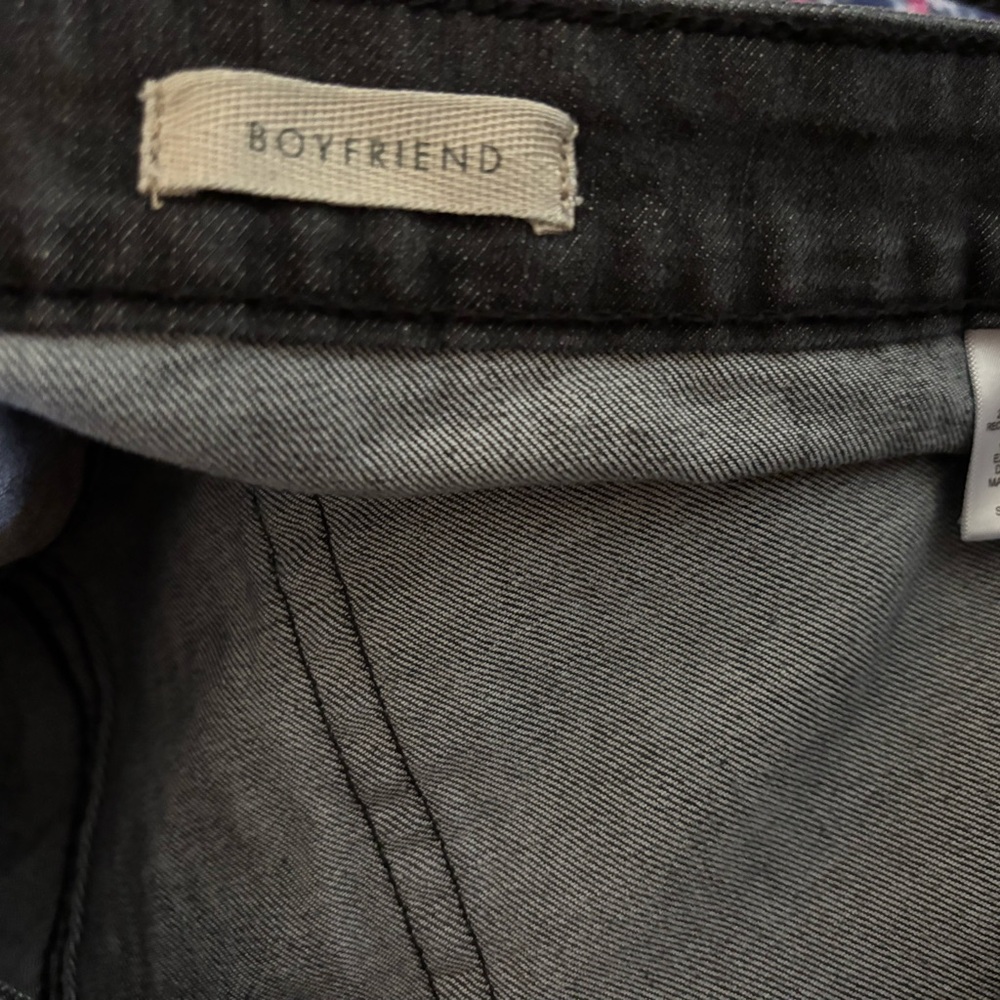 LOGO Lavish by Lori Goldstein Patchwork Boyfriend… - image 4